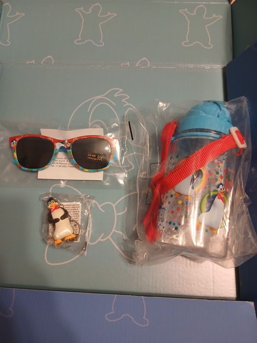 Kit de Verão Polaretti Infantil – Tudo novo e embalado