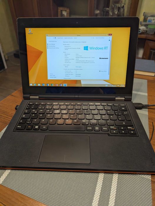 Cенсорний Lenovo IdeaPad Yoga 11\ 11.6"Nvidia Tegra 3 WindowsRT 2/64
