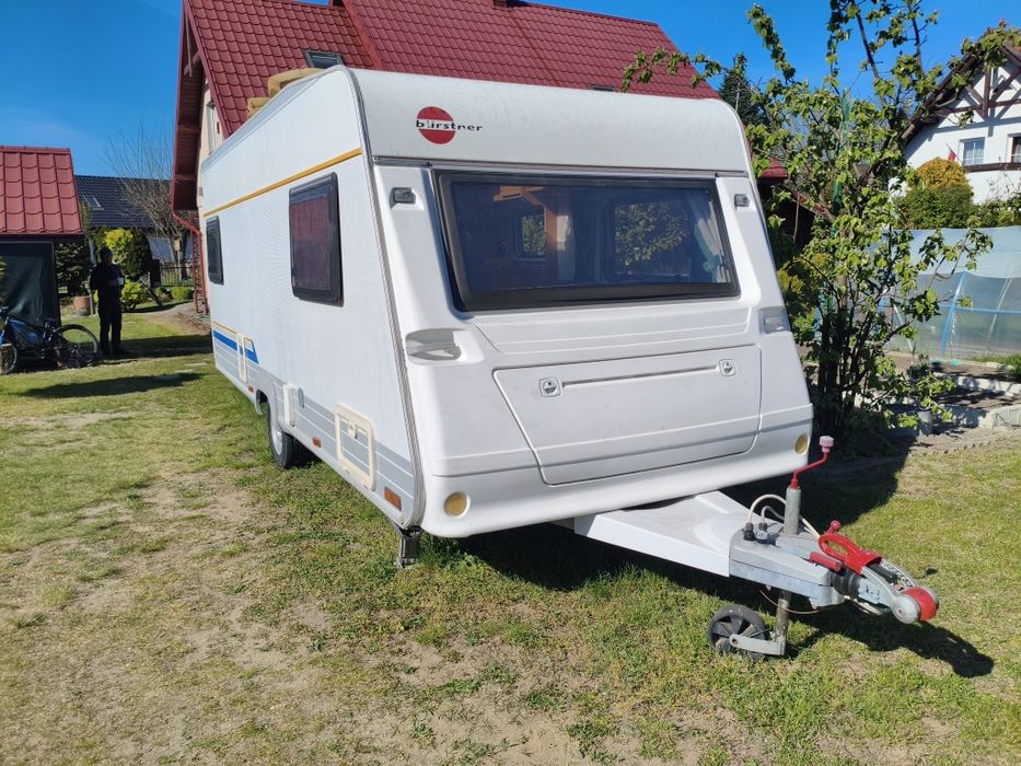 Przyczepa kempingowa Burstner Ventana 530 TL