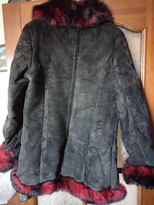 Продам дубленку б/у вхорошем состоянии