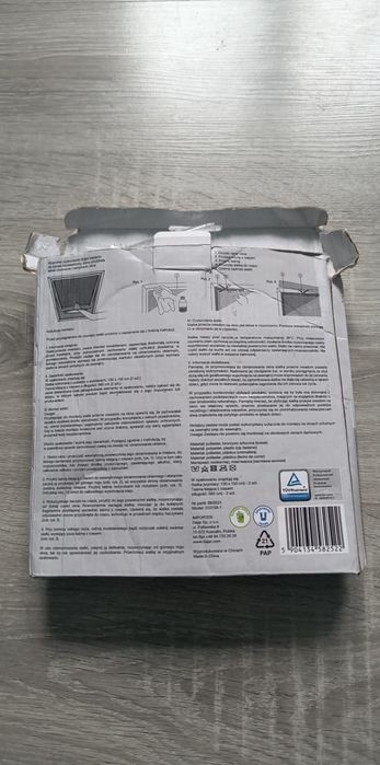 Siatka przeciw owadom na okno dachowe SMUKEE HOME (2 sztuki)