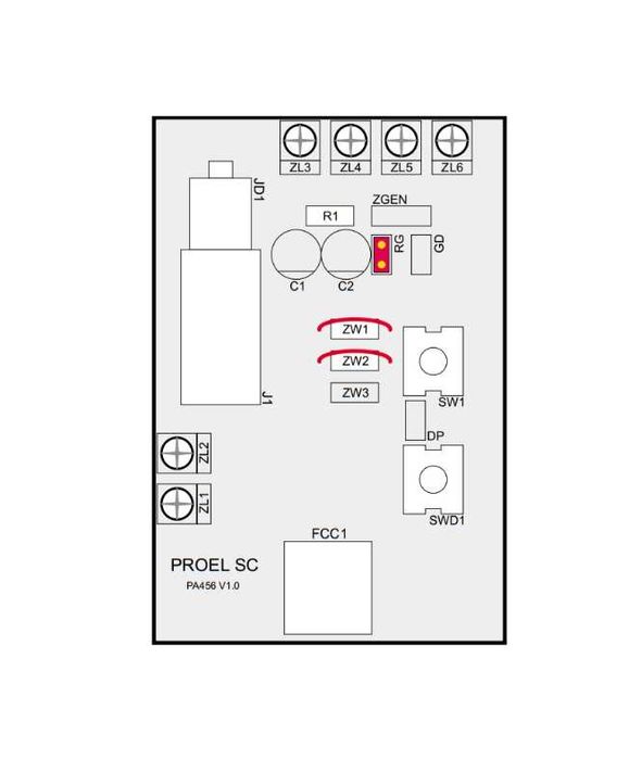 Unifon Słuchawka Analogowy Domofon Do Mieszkania Bloku Domu - OKAZJA