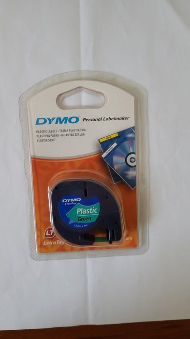 Dymo taśma plastikowa