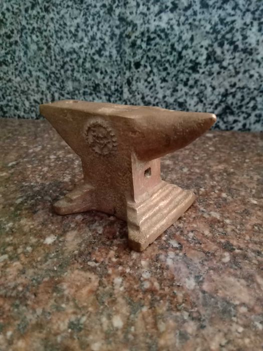 Наковальня латунна ювелірна