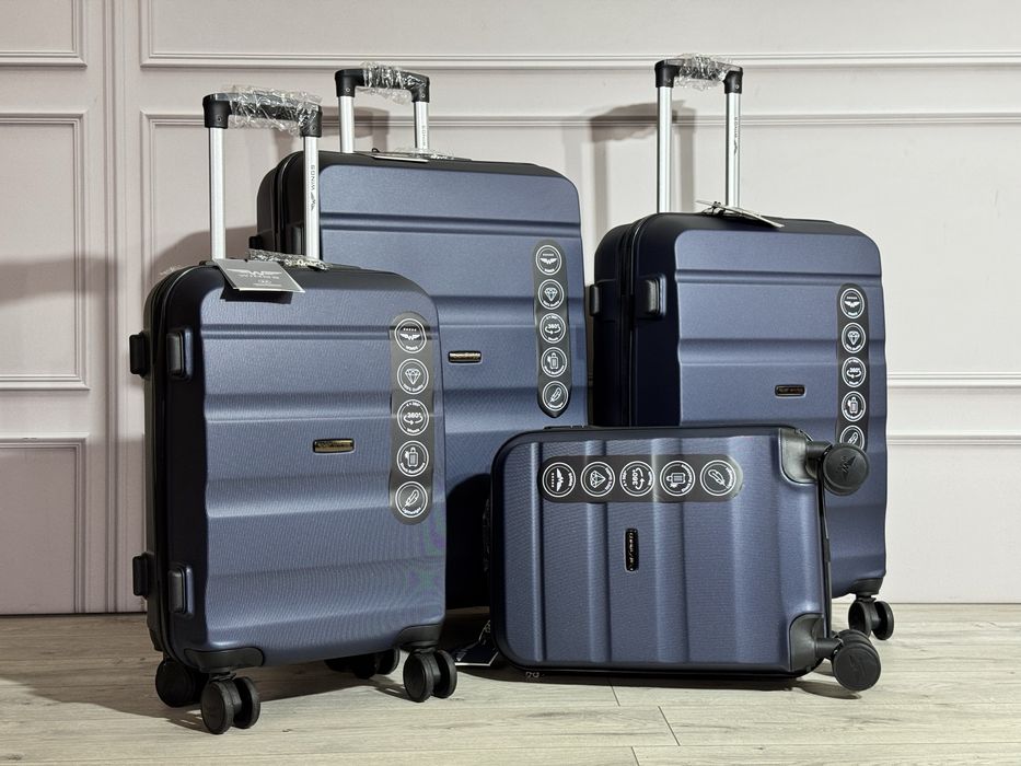 Чемодан чемоданы валіза кейс Wings AT 01 ПОЛЬША