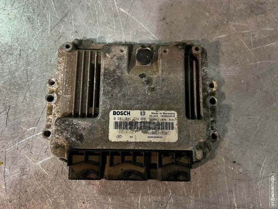 CENTRALINA DO MOTOR RENAULT ESPACE 2.2DCI 028111724 8200311550