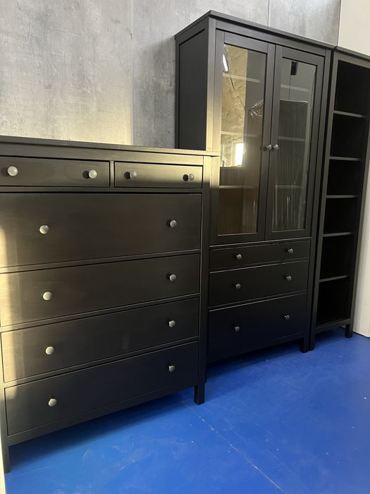 Zestaw mebli ikea hemnes