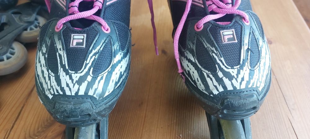 Rolki Fila   rozm. 35 36 37 38