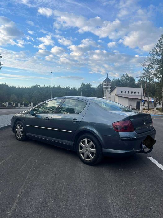 OkazjA. Sprzedam Peugeot 407 2.0 b+ lpg 2006  140 KM