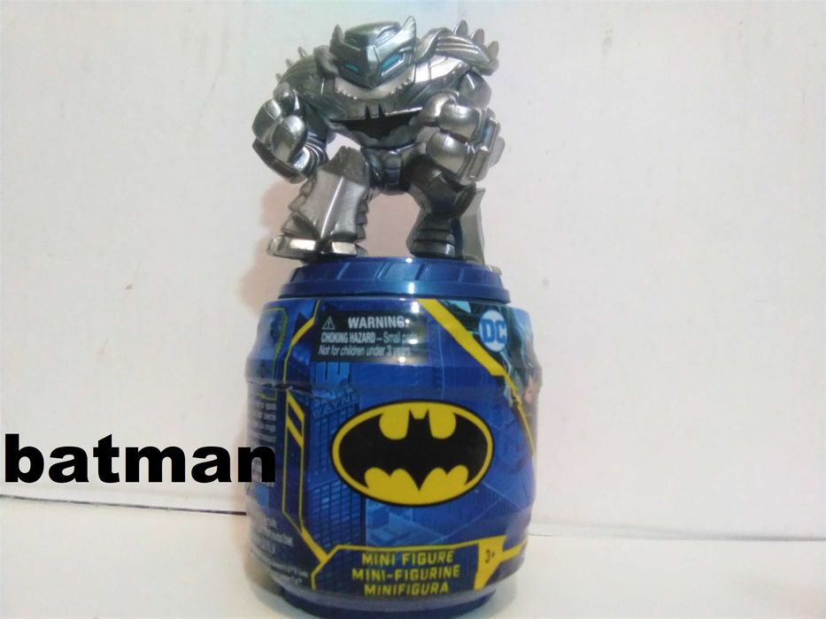 batman coleção spin master mini figuras