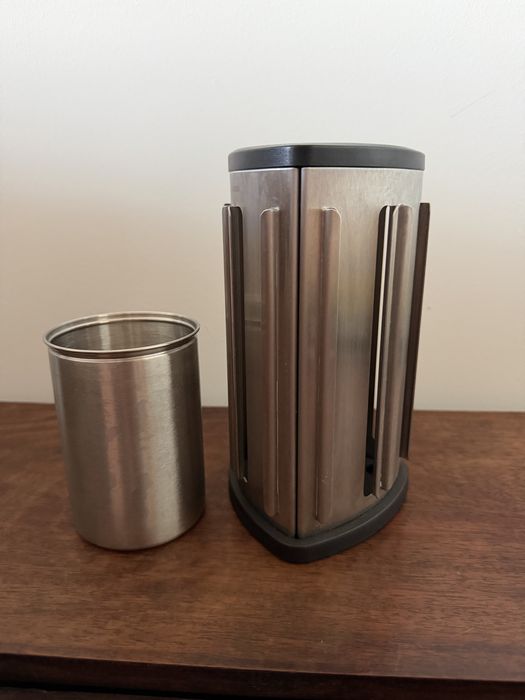 Suporte Brabantia para capsulas cafe nespresso