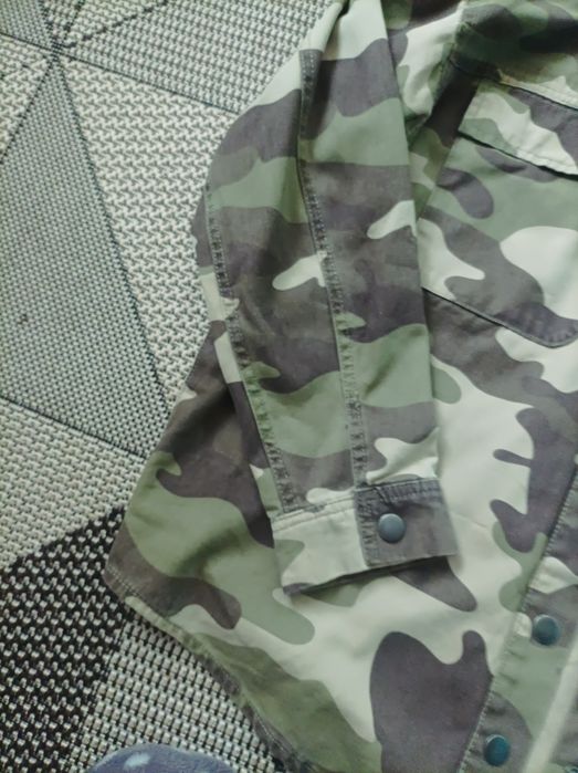 Піджак камуфляж жіночий
