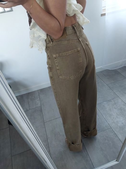 Jeansy zara 36 s nowe