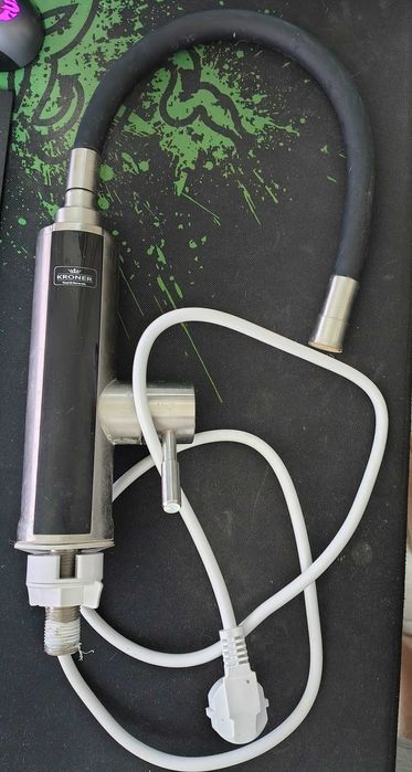 Електричний водонагрівач кран KRONER Volt ESG087RSS