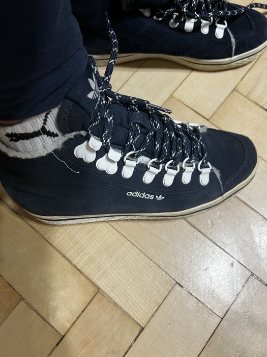 Кеды зимние adidas