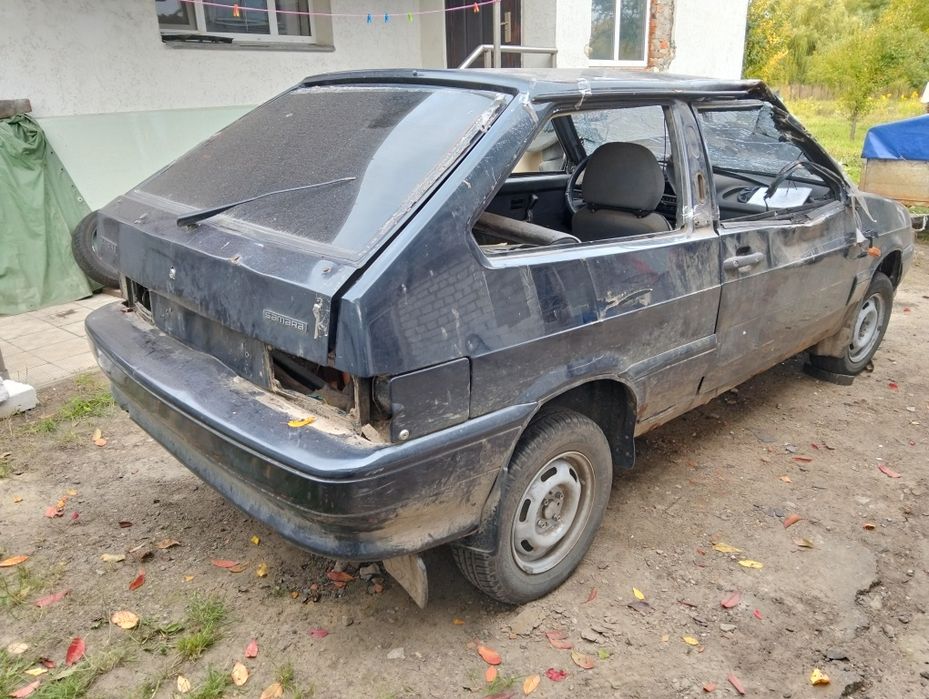 продам ваз 2113 после прилёта