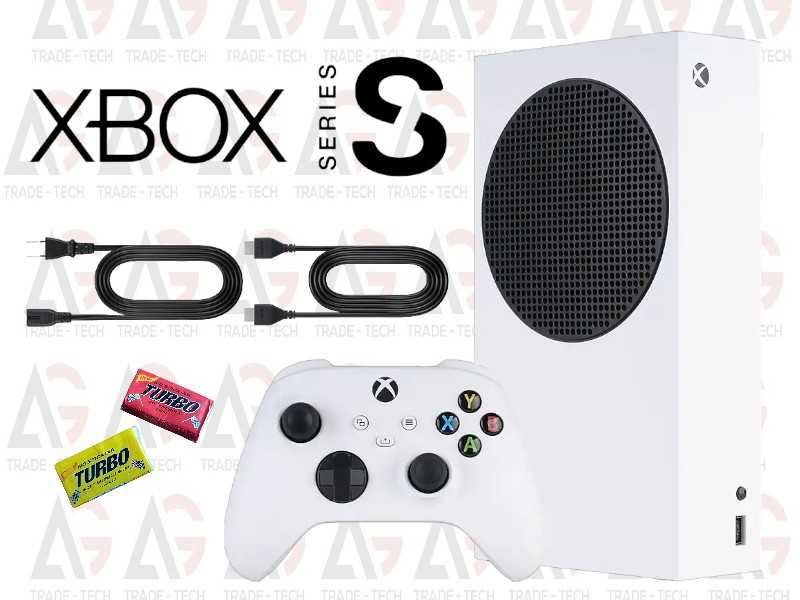 Konsola Xbox Series S - Pad - Okablowanie - Gwarancja