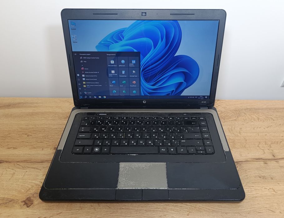 15'6 ноутбук HP 635/AMD E-350/SSD 256GB/8GB Ram/Батарея 0% зносу 3 год