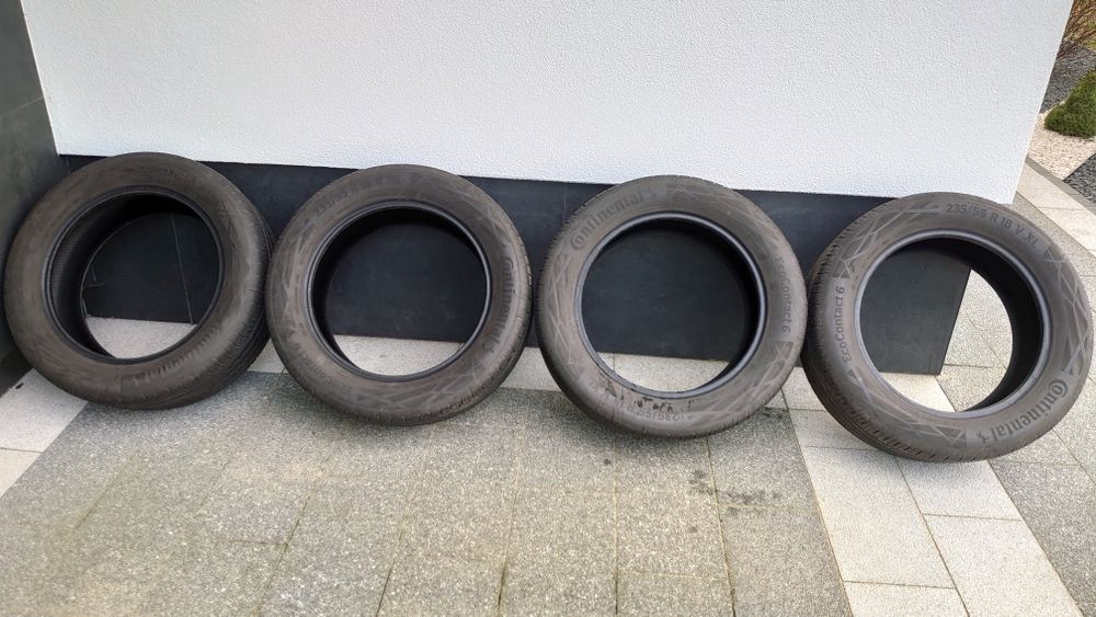 Nowe opony letnie Continental Ecocontact6 235/55/R18 suv