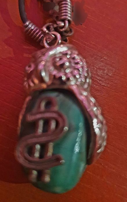 Брутальні Чоловічі Кулони з Агатом, Малахітом !