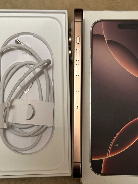 IPhone 16 Pro Max 256gb Desert Titanium