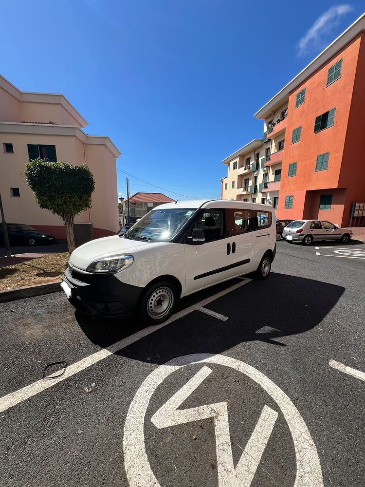 Fiat Doblo Cargo Maxi 2018