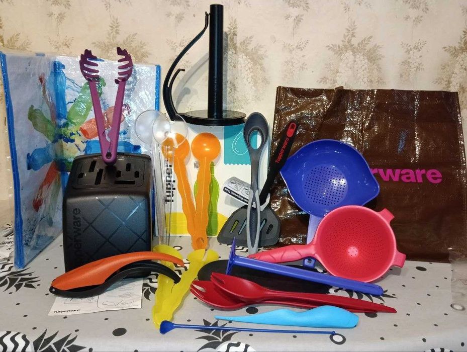 Контейнеры для хранения, для СВЧ, шейкеры, ланч-боксы Tupperware