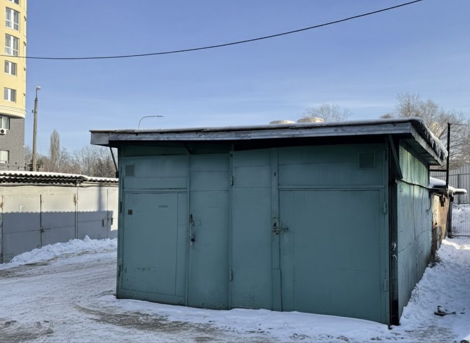 Гараж ГК «Брестський», вул. Франциска Скорини, 17