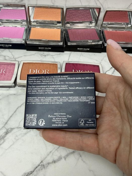 Рум'яна для обличчя Dior Rosy Glow