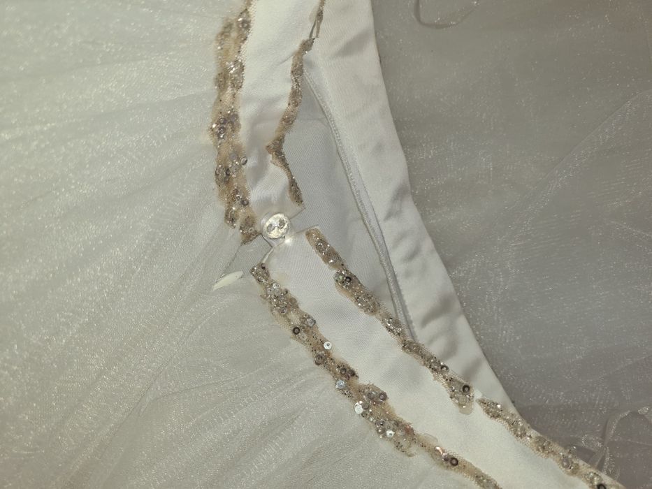 Spódnica tiulowa księżniczka ślubna S