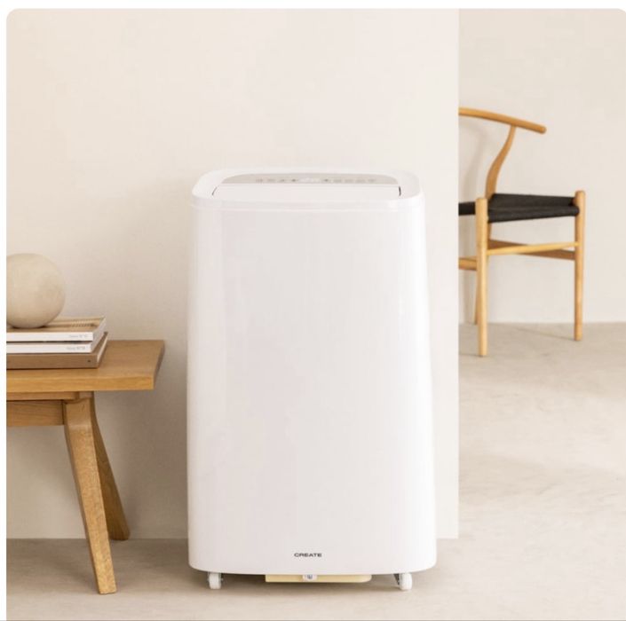 Ar condicionado portatil create silkair elite pro 28l