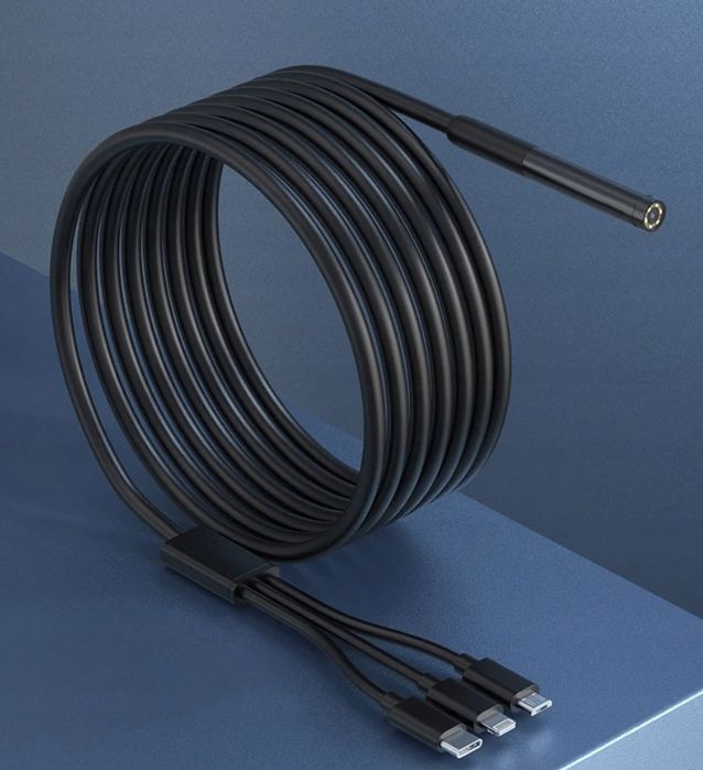 Endoskop Kamera Inspekcyjna LED USB 2m
