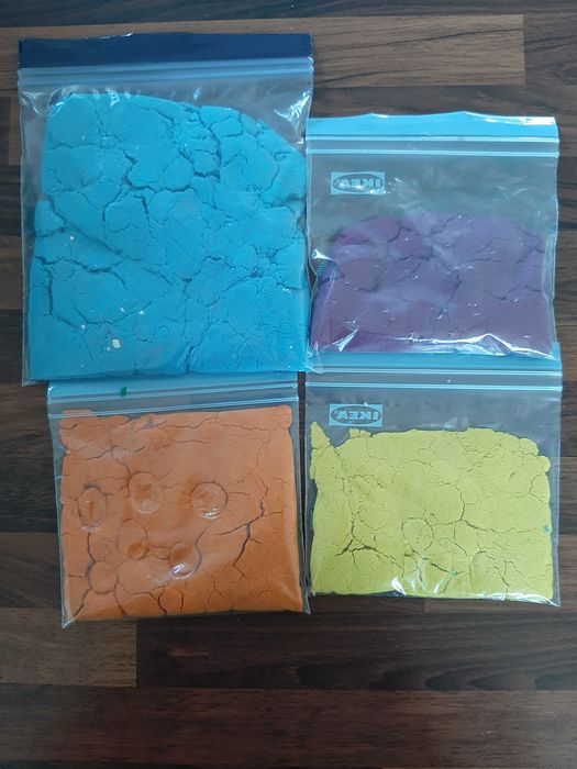 Ciastolina Play Doh foremki dentysta weterynarz literki cyferki