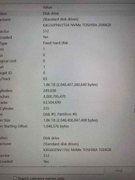 Dell Precision 7540 i9-9850H 32GB 2TB SSD 1TB SSD T2000