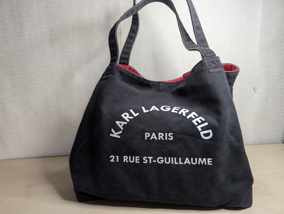 Сумка-тоут Karl Lagerfeld, оригінал