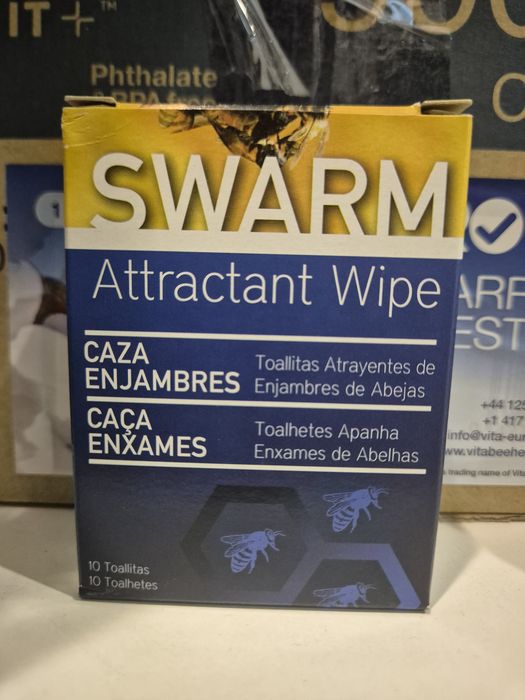 SWARM (Toalhetes apanha enxames de abelhas)