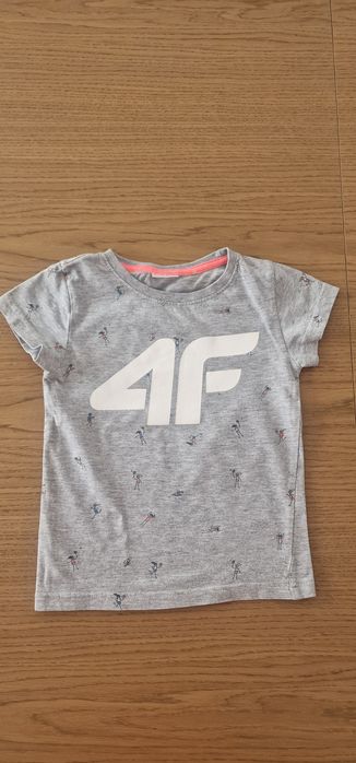 Bluzka z krótkim rękawem  4F r.110