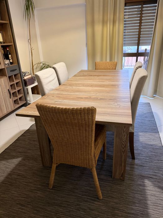 Sala Jantar Completa em ótimo estado