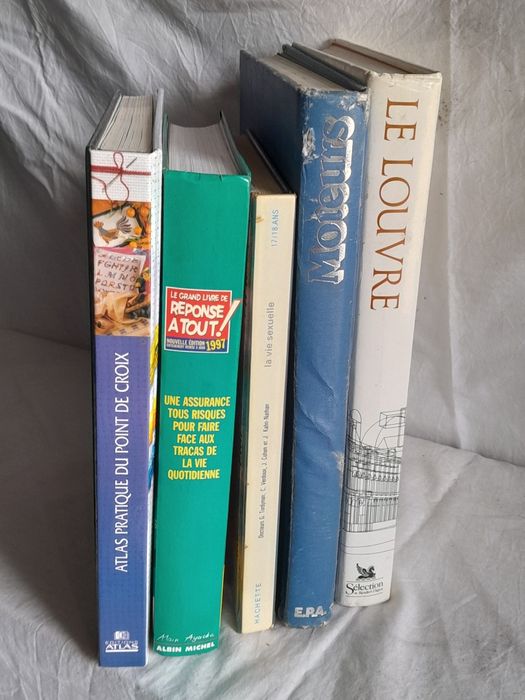 Livros culinária Francesa ETC