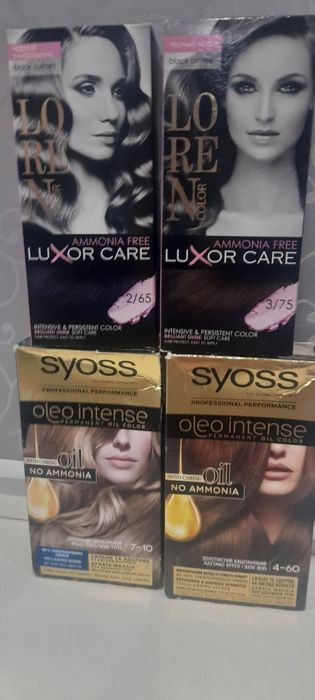 Краска ,Лориаль в ассортименте .