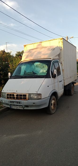 3302 газель фургон