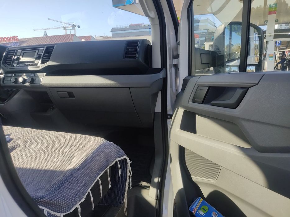 VW Crafter 50 2.0 TDI Médio