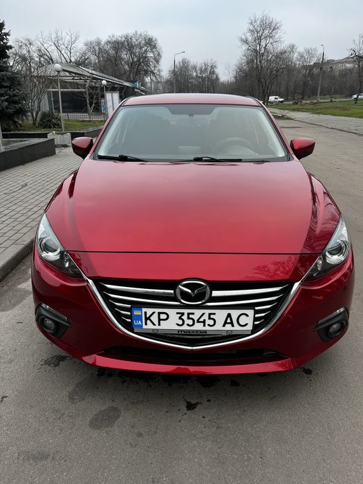 Mazda 3 BM 2015