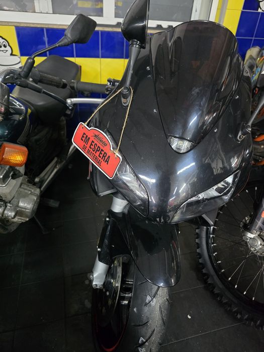 Mota Honda cbr600rr
