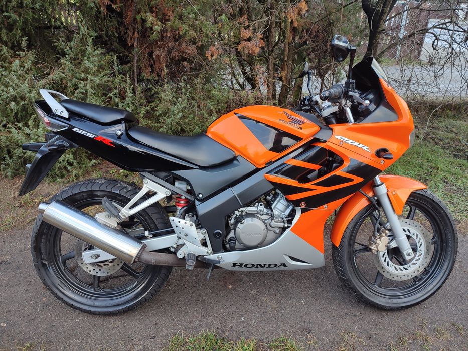 2x Honda CBR 125 R kat. B, A1  13 tys km / Transport / Kilka na stanie
