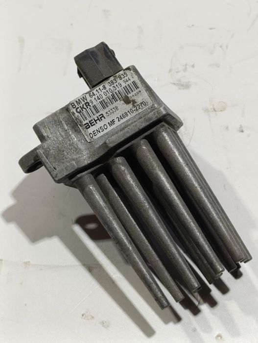 Resistência da sofagem BMW serie 3 E36