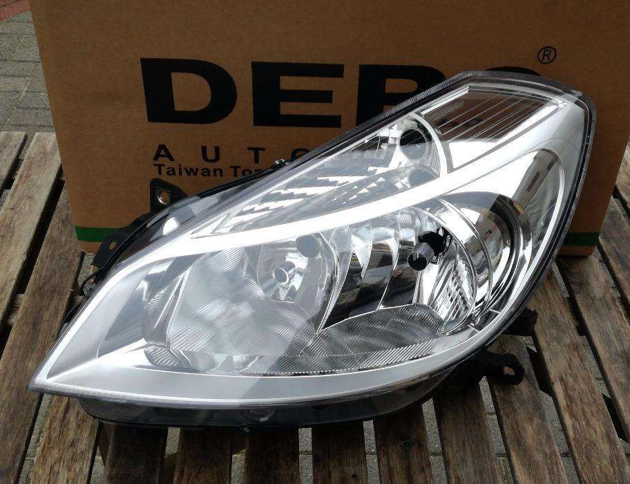 RENAULT CLIO III 05-09 lampa przednia lewa reflektor