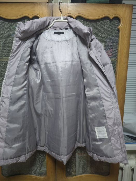 Пухове пальто для дівчинки