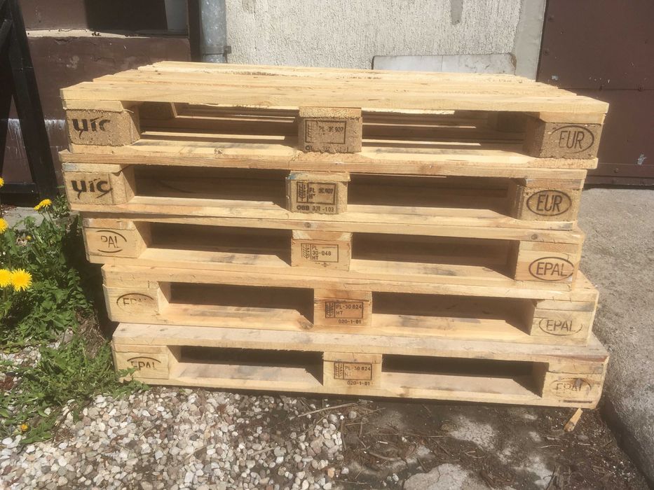 Palety euro 120X80 super stan