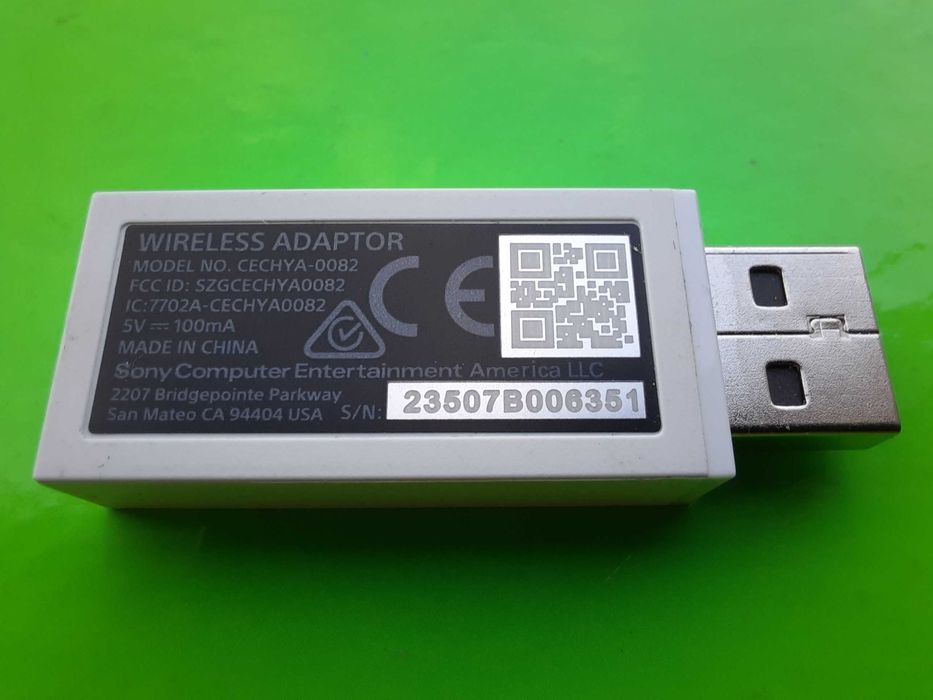 Бездротовий адаптер для гарнітури Sony Playstation CECHYA-0082, Б/В